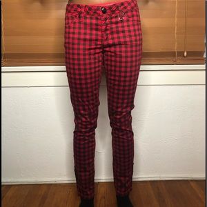 Forever21 plaid pants